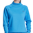 Champion Embroidered Logo Powerblend Fleece Mock Neck Sweatshirt - Balboa Blue
