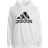 Adidas Women's Essentials Logo Hoodie Plus Size - White/Black