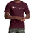 Champion Classic Script Logo T-shirt Men's - Maroon