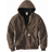 Carhartt Firm Duck Insulated Flannel Lined Active Jacket - Coffee