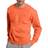 Champion Powerblend Fleece Crew C Logo Sweatshirt Unisex - Poppy Orange