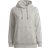 Adidas Women's Adicolor Essentials Hoodie (Plus Size) - Medium Grey Heather