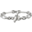 David Yurman Lexington Chain Bracelet - Silver/Diamonds