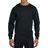 Hanes Beefy-T Long-Sleeve T-shirt Unisex - Black