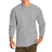 Hanes Beefy-T Long-Sleeve T-shirt Unisex - Ash
