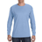 Hanes Men's Authentic Long-Sleeve T-shirt - Light Blue