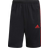 Adidas Designed 2 Move 3-Stipes Primeblue Shorts Men - Black/Scarlet