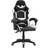 CorLiving Ravagers Gaming Chair - Black/White