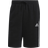Adidas Essentials Fleece 3-Stripes Shorts - Black/White