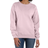 Hanes ComfortWash Garment Dyed Fleece Sweatshirt Unisex - Cotton Candy