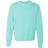 Hanes ComfortWash Garment Dyed Fleece Sweatshirt Unisex - Mint