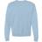 Hanes ComfortWash Garment Dyed Fleece Sweatshirt Unisex - Soothing Blue