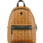 MCM Stark Backpack Medium - Cognac