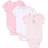 Little Me Bear Bodysuits 3-pack - Pink (LB804014N)