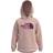 The North Face Girl's Camp Fleece Pullover Hoodie - Peach Pink (NF0A5GM8-0KT)