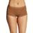 Maidenform One Fab Fit Microfiber Boyshort with Lace - Cinnamon Butter