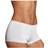 Maidenform One Fab Fit Microfiber Boyshort with Lace - White