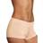 Maidenform One Fab Fit Microfiber Boyshort with Lace - Paris Nude