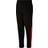 Puma Contrast Panel Sweatpants Men - Black/High Risk Red