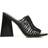 Sam Edelman Laurette Block Heel Mule - Black Cord