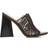 Sam Edelman Laurette Block Heel Mule - Caviar Brown