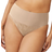 Maidenform Lace Shaping Thong with Cool Comfort Fabric - Beige Swing Lace