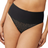 Maidenform Lace Shaping Thong with Cool Comfort Fabric - Black Swing Lace