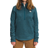 The North Face Women's Crescent Quarter Zip Pullover - Mallard Blue Dark Heather