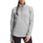 The North Face Women's Crescent Quarter Zip Pullover - TNF Light Grey Heather