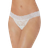 Maidenform All-Over Lace Thong - White