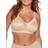 Bali Double Support Lace Wirefree Bra - Soft Taupe