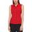Tommy Hilfiger Sleeveless Button-Down Shirt - Scarlet Red