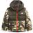 The North Face Toddler Reversible Mount Chimbo Full Zip Hooded Jacket - New Taupe Green Explorer Camo Print (NF0A5ABA-286)