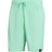 Adidas Classic-Length 3-Stripes Swim Shorts - Pulse Mint/White