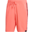 Adidas Classic-Length 3-Stripes Swim Shorts - Acid Red/Legacy Burgundy