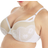 Maidenform Love the Lift Push Up & In Underwire Bra - White W/Paris Nude Lace