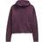 The North Face Women’s Canyonlands Pullover Crop Hoodie - Blackberry Wine Heather