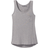 Prana Foundation Scoop Neck Tank - Heather Grey