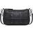 MCM Aren Shoulder Bag in Visetos Mini - Black