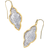 Kendra Scott Abbie Drop Earrings - Silver/Gold