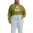 Levi's Vintage Raglan Crewneck Plus Size Sweatshirt - Split Pea/Green