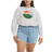 Levi's Vintage Raglan Crewneck Plus Size Sweatshirt - White