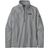 Patagonia Women's Better Sweater 1/4 Zip Pullover - Frozen Jaquard/Salt Grey