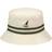 Kangol Stripe Lahinch Bucket Hat - Beige