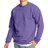 Hanes ComfortBlend EcoSmart Crew Sweatshirt - Purple