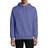 Hanes ComfortWash Garment Dyed Fleece Hoodie Sweatshirt Unisex - Deep Forte Blue