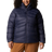 Columbia Women's Autumn Park Down Hooded Jacket Plus - Nocturnal