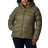 Columbia Women's Autumn Park Down Hooded Jacket Plus - Stone Green