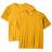 Hanes Sport Cool Dri Performance T-shirt 2-pack Men - Gold