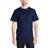 Hanes Hanes Beefy-T Crewneck Short-Sleeve T-shirt Unisex - Navy
